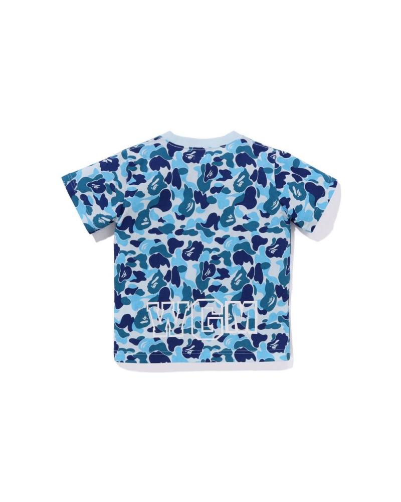 Hauts Bape ABC Shark Bleu Clair Enfant | KGO-15050936